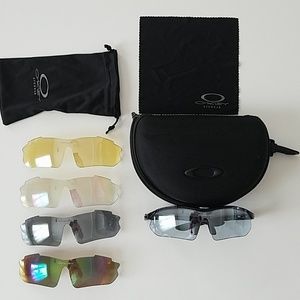 Faux Oakley Cycling/ Running Sunglass Set